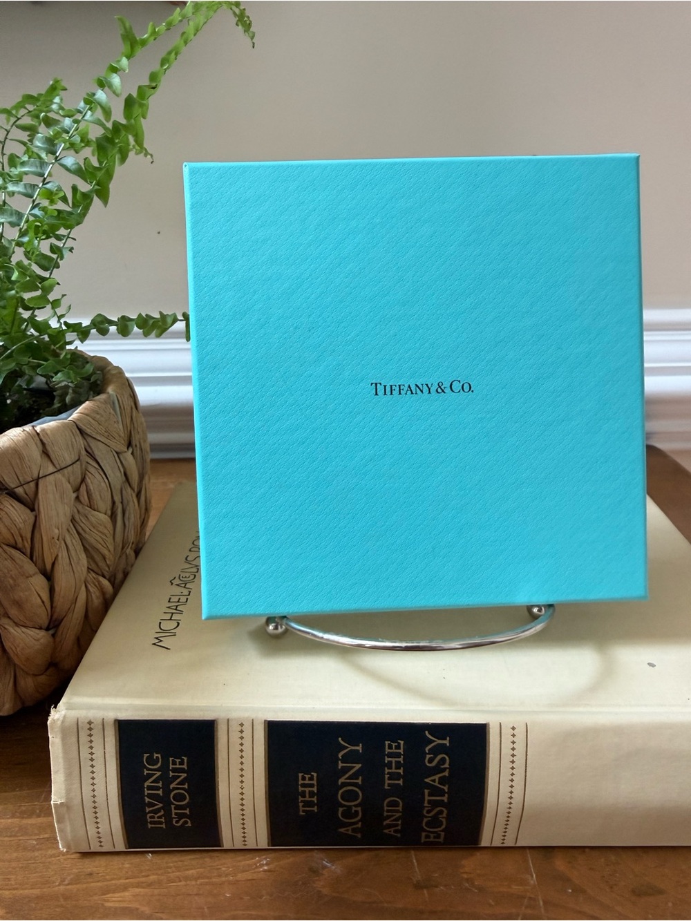 Tiffany & Co. Blue Gift Card Box (5x5)